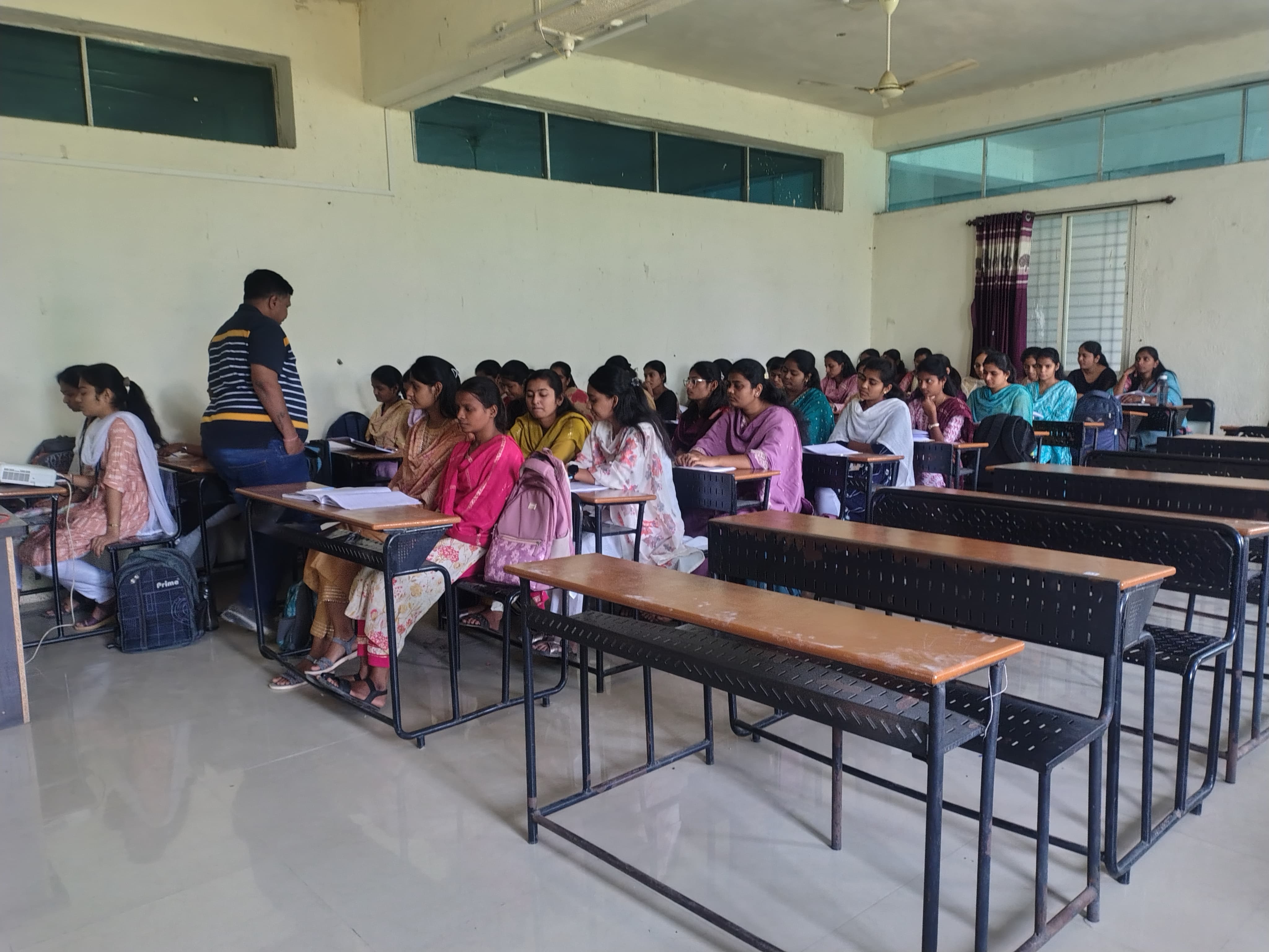 Uttung Skills Academy Training Session