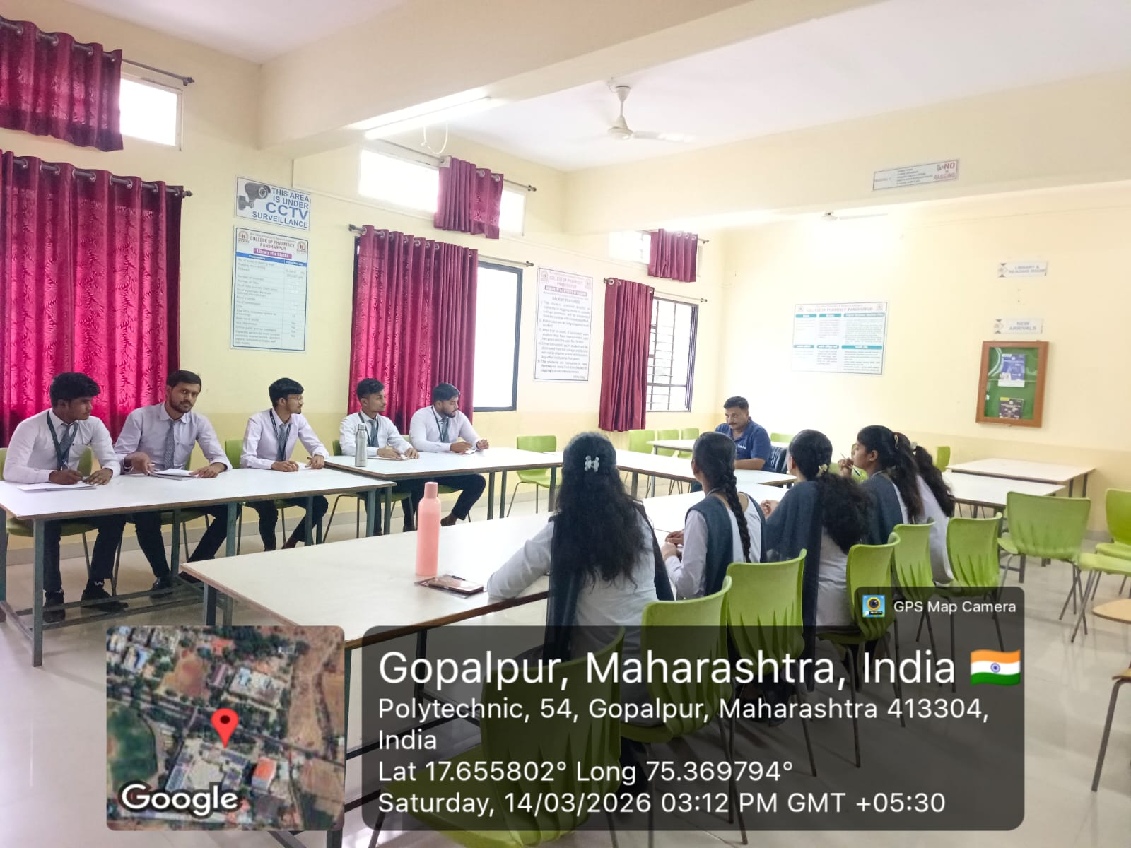 Uttung Skills Academy Training Session