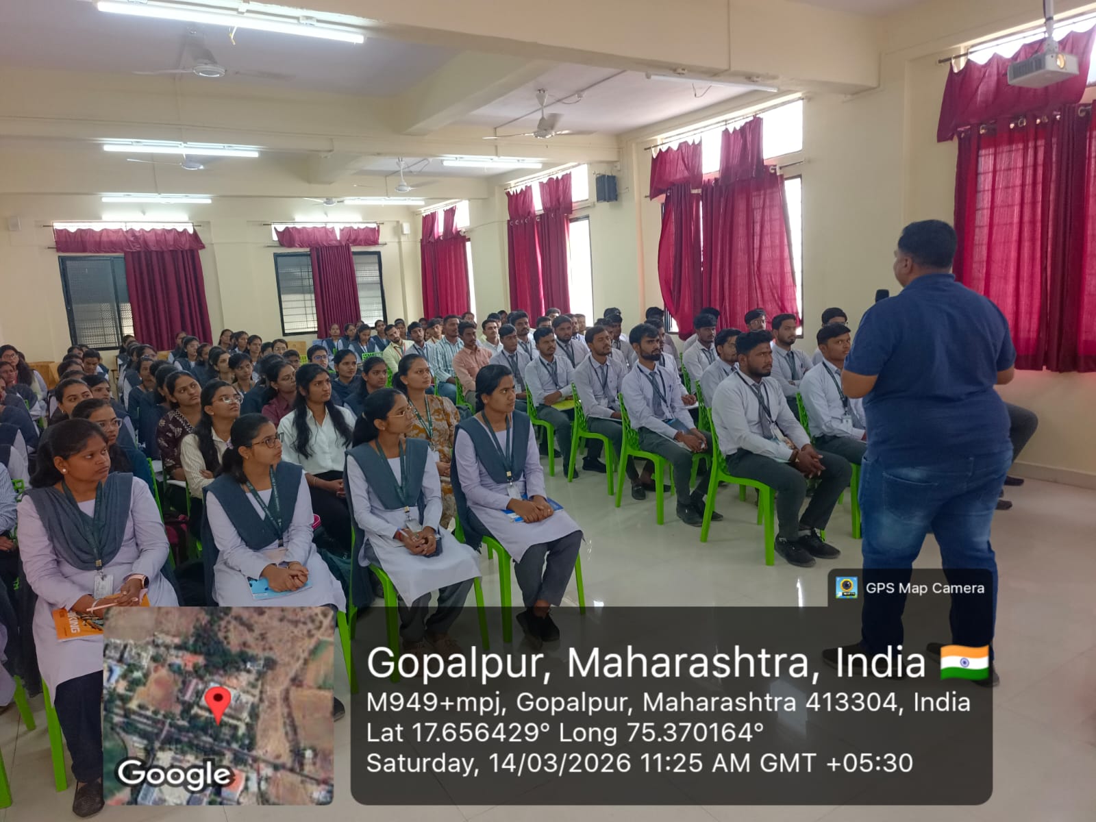 Uttung Skills Academy Training Session