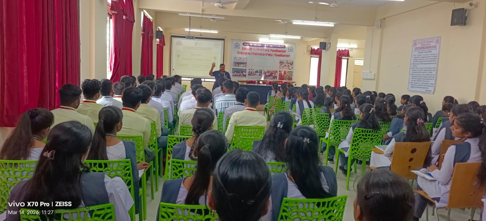 Uttung Skills Academy Training Session