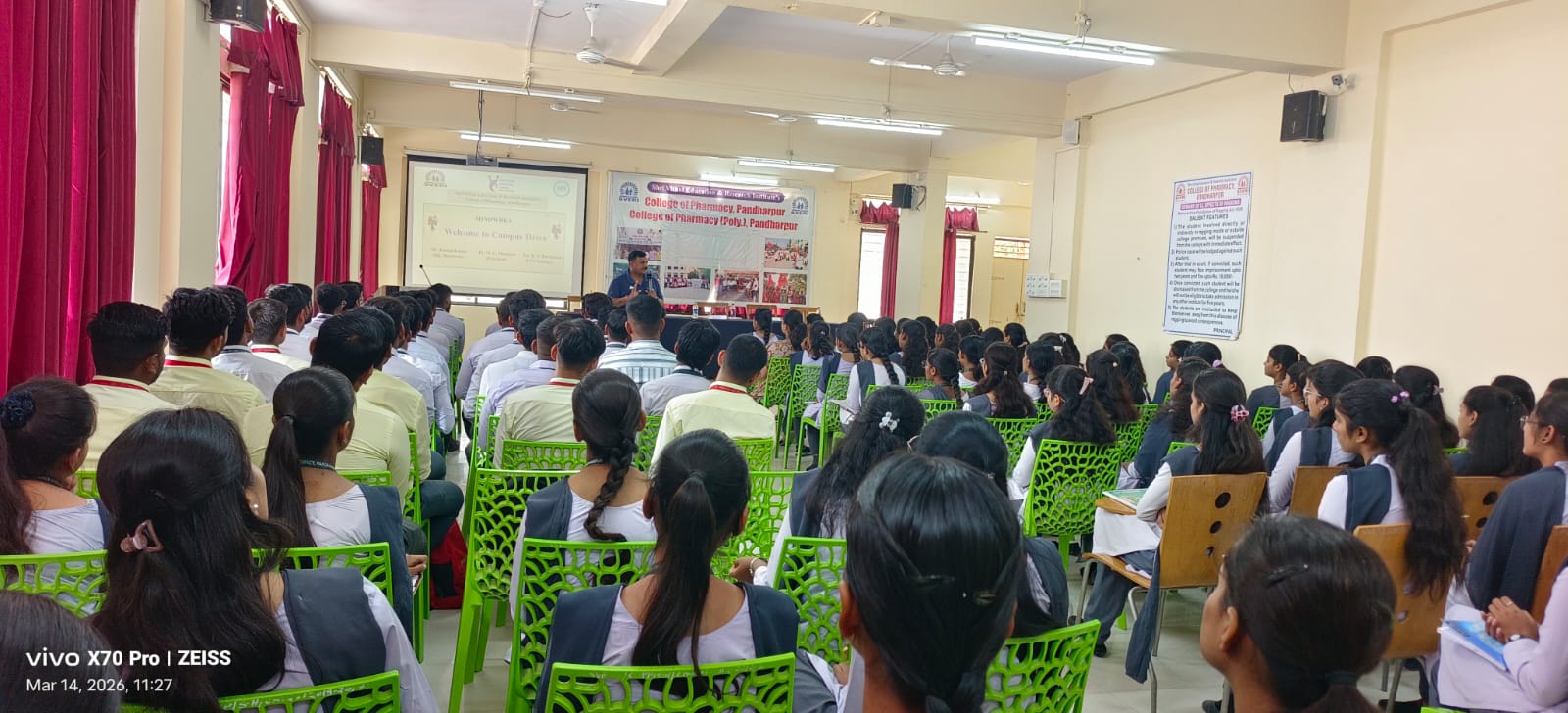 Uttung Skills Academy Training Session