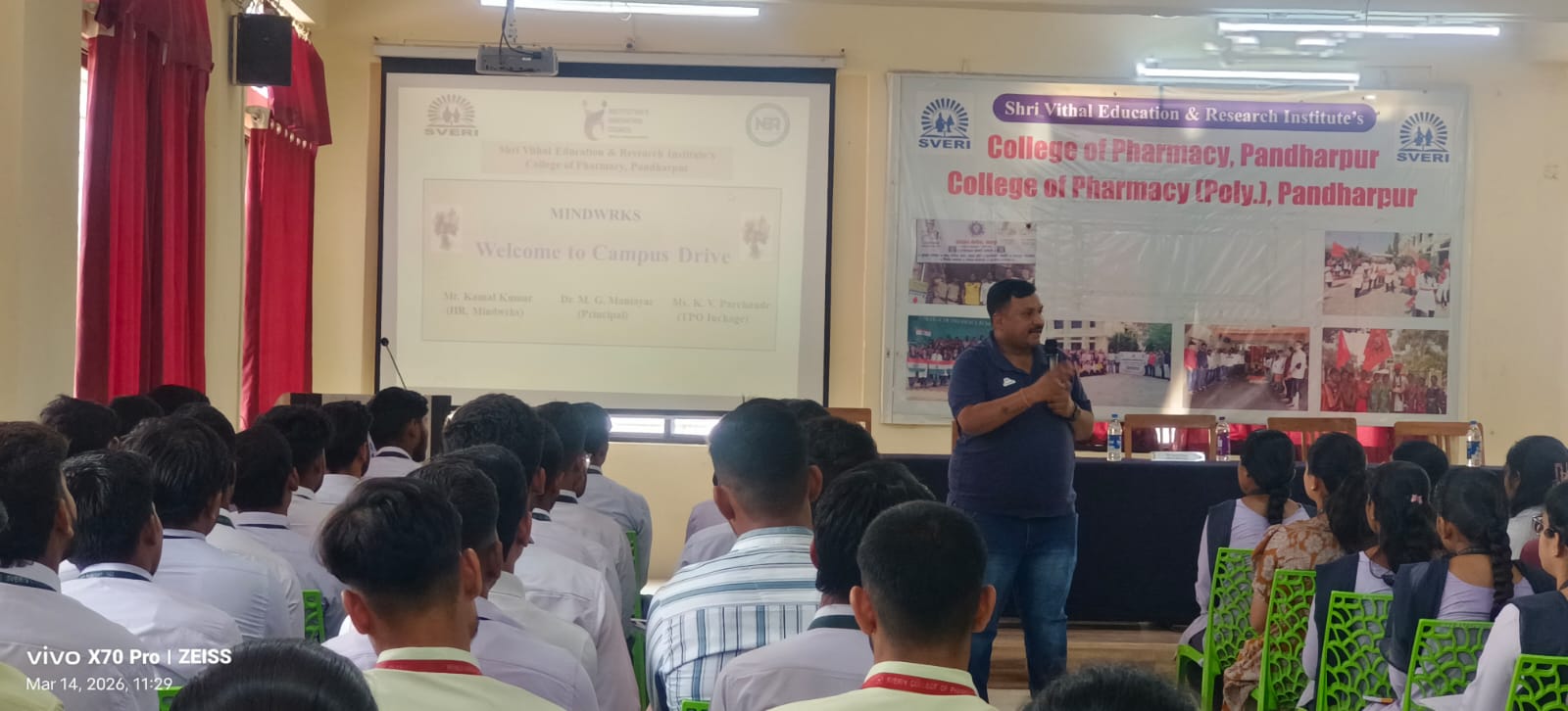 Uttung Skills Academy Training Session