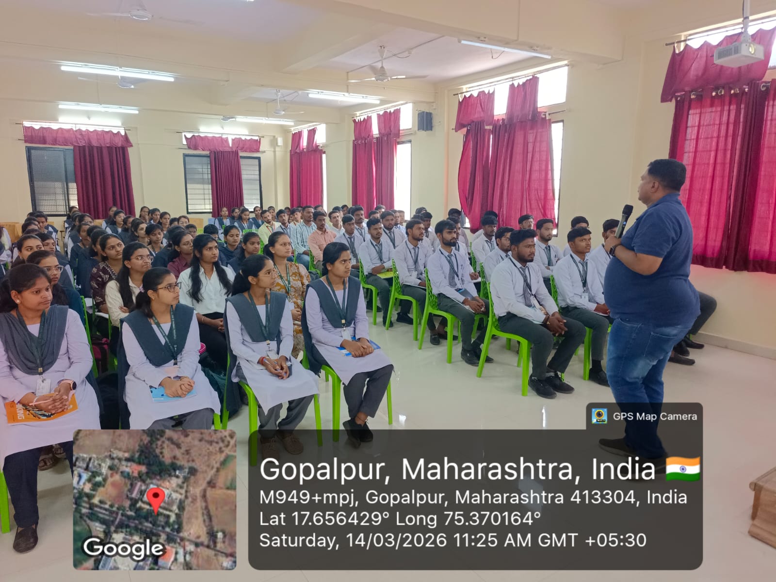 Uttung Skills Academy Training Session