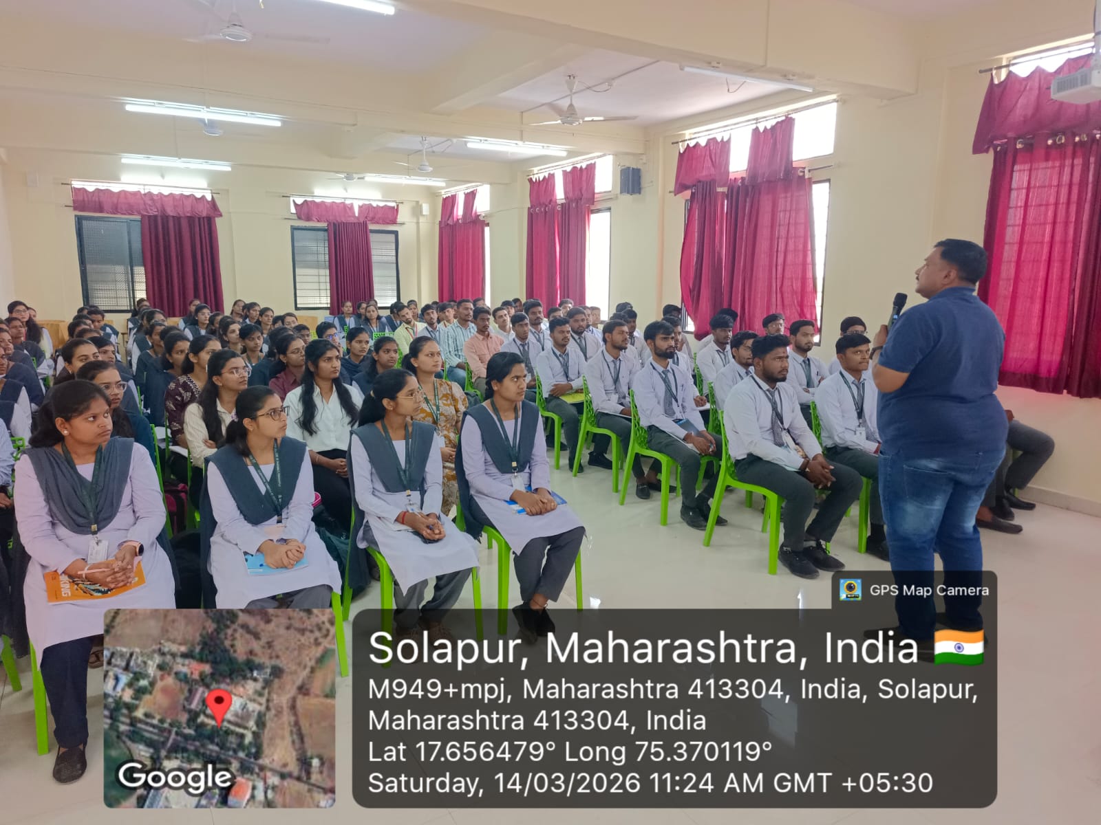 Uttung Skills Academy Training Session