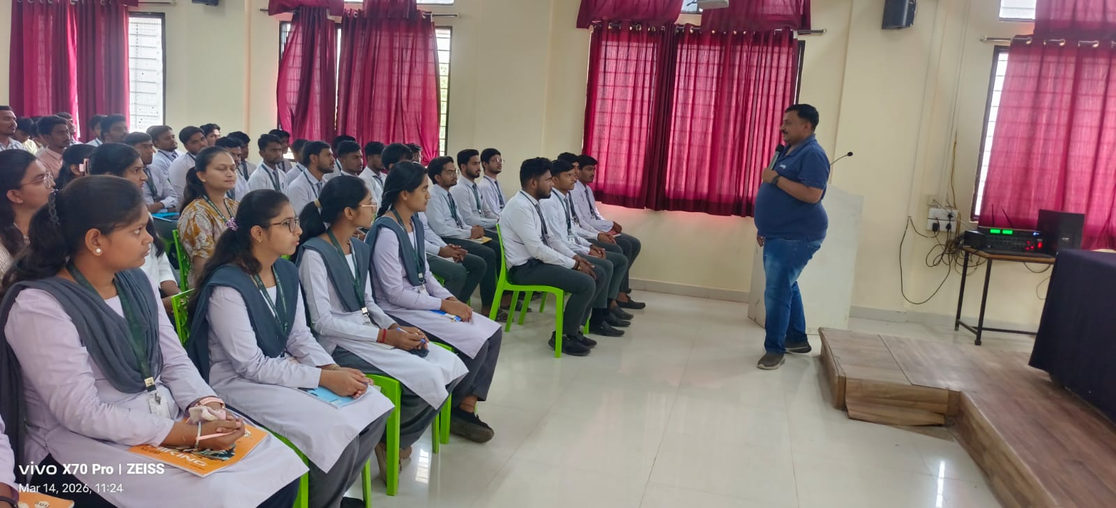 Uttung Skills Academy Training Session