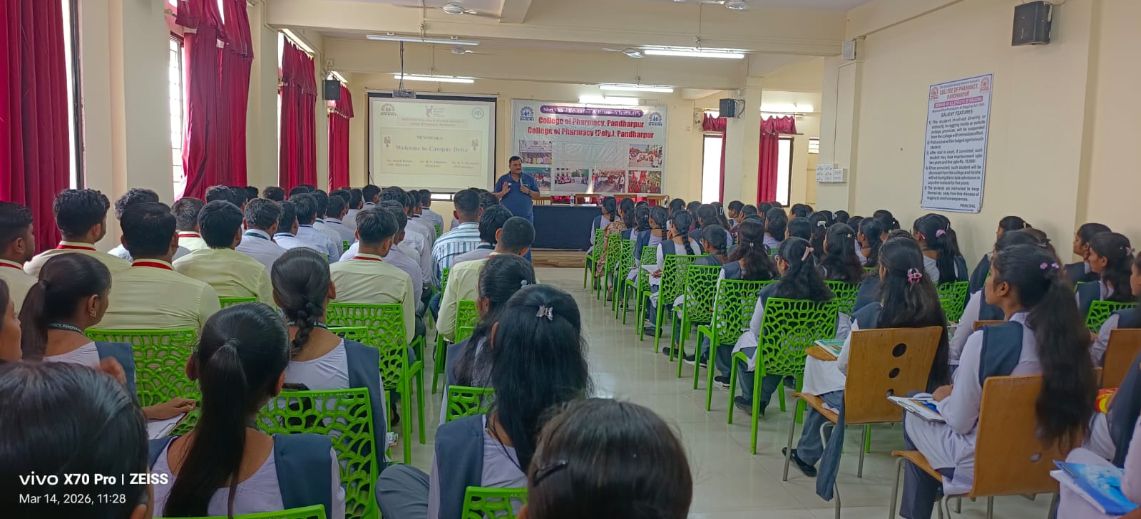 Uttung Skills Academy Training Session