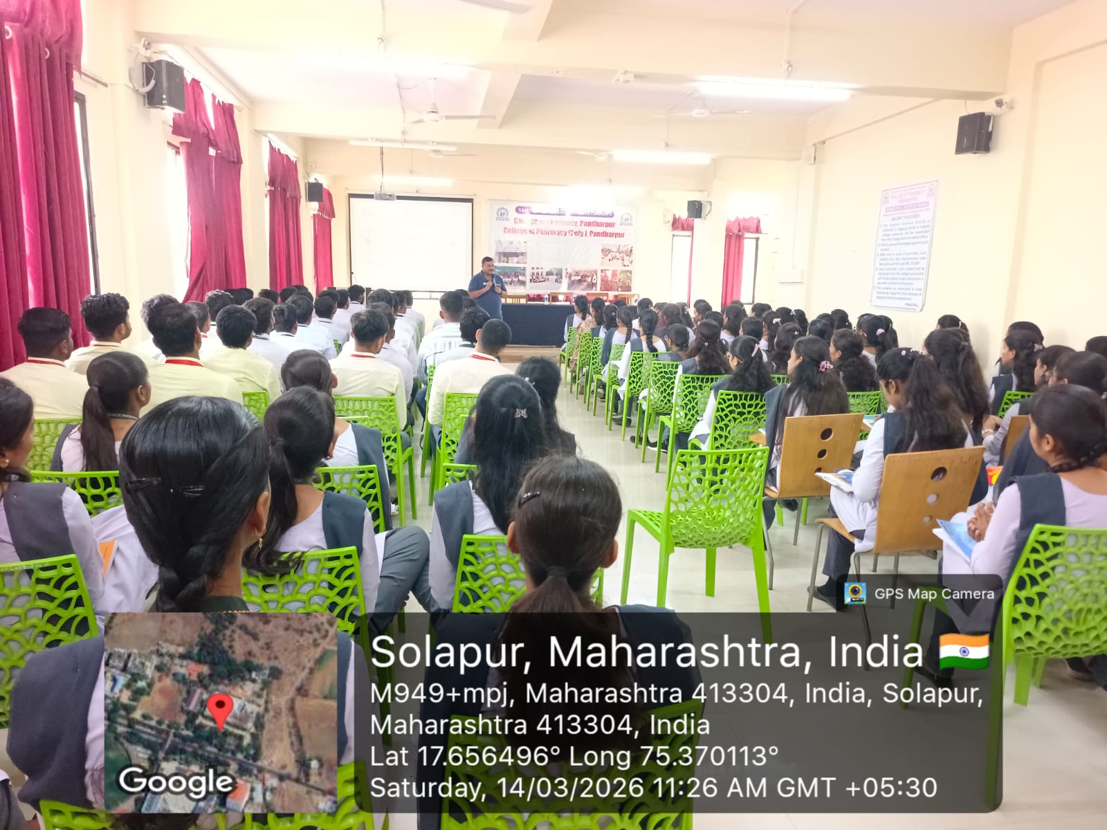 Uttung Skills Academy Training Session