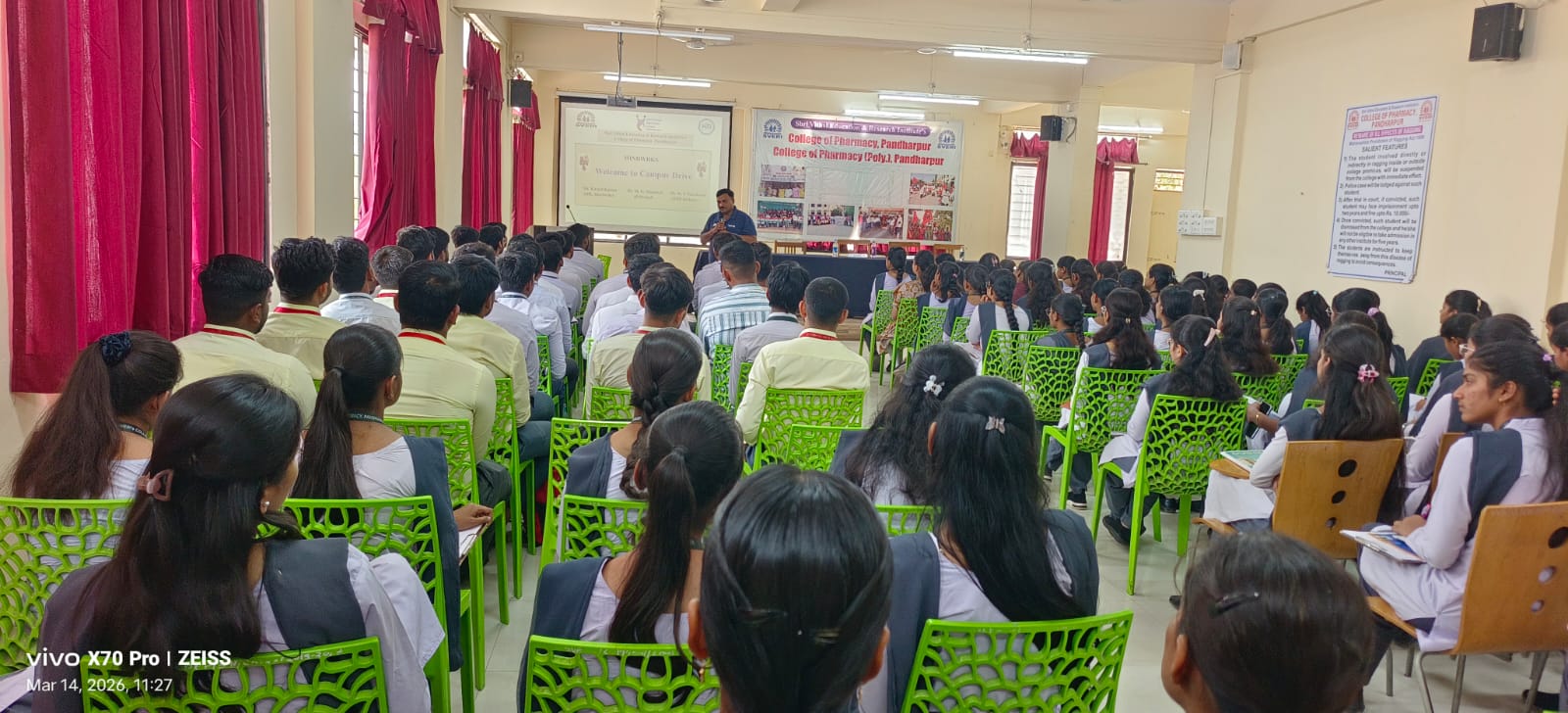 Uttung Skills Academy Training Session