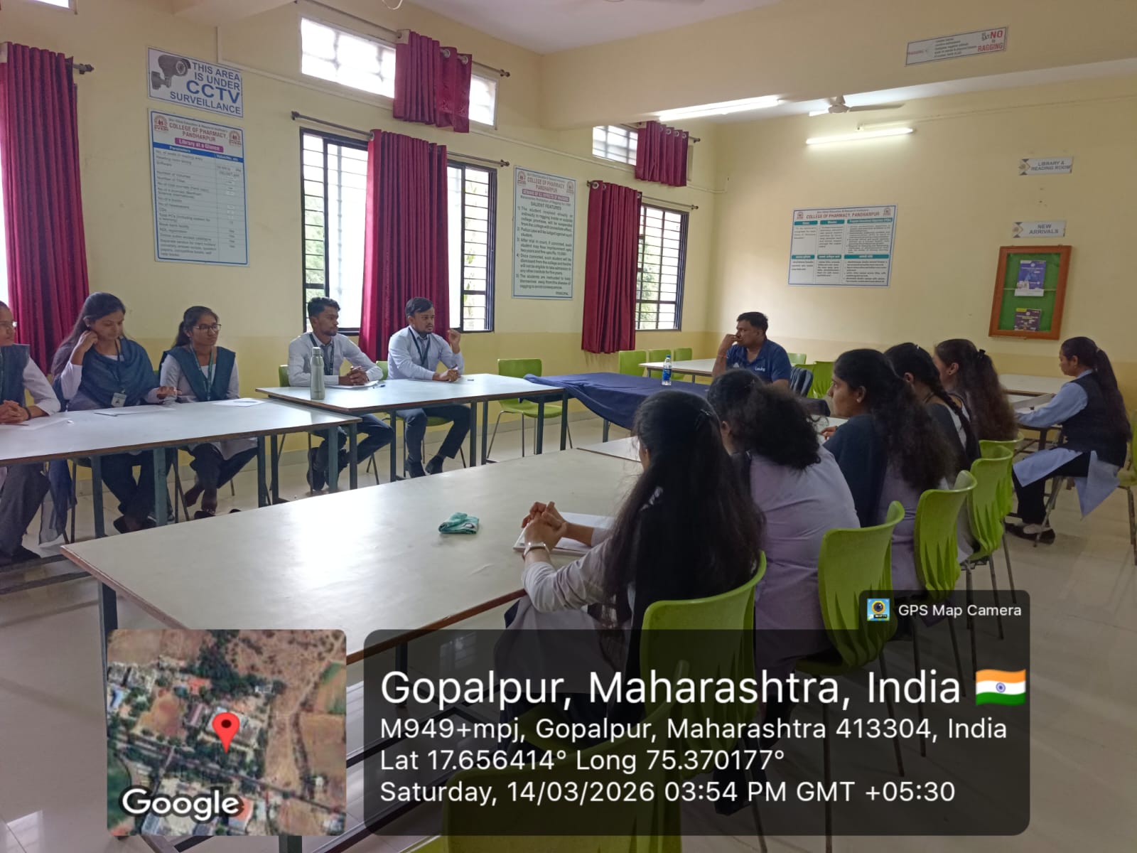 Uttung Skills Academy Training Session