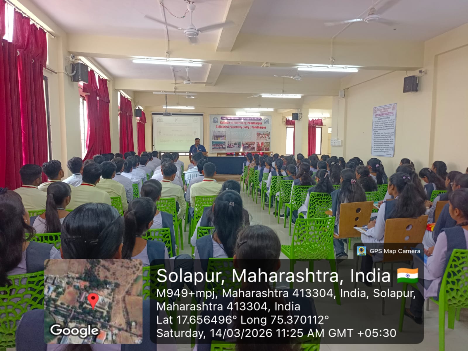 Uttung Skills Academy Training Session